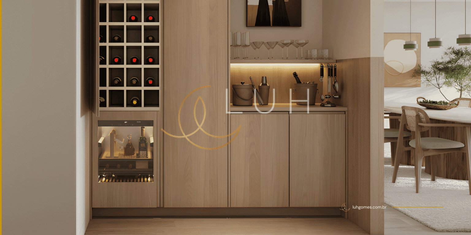 Residencial Golfe Porto - adega
