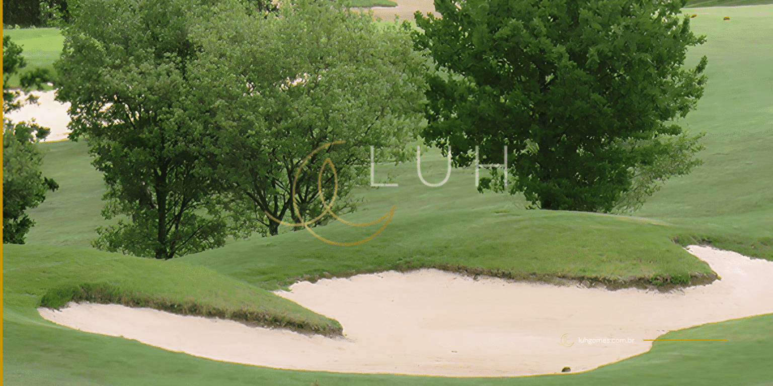 Residencial Golfe Porto - campo de golfe 2