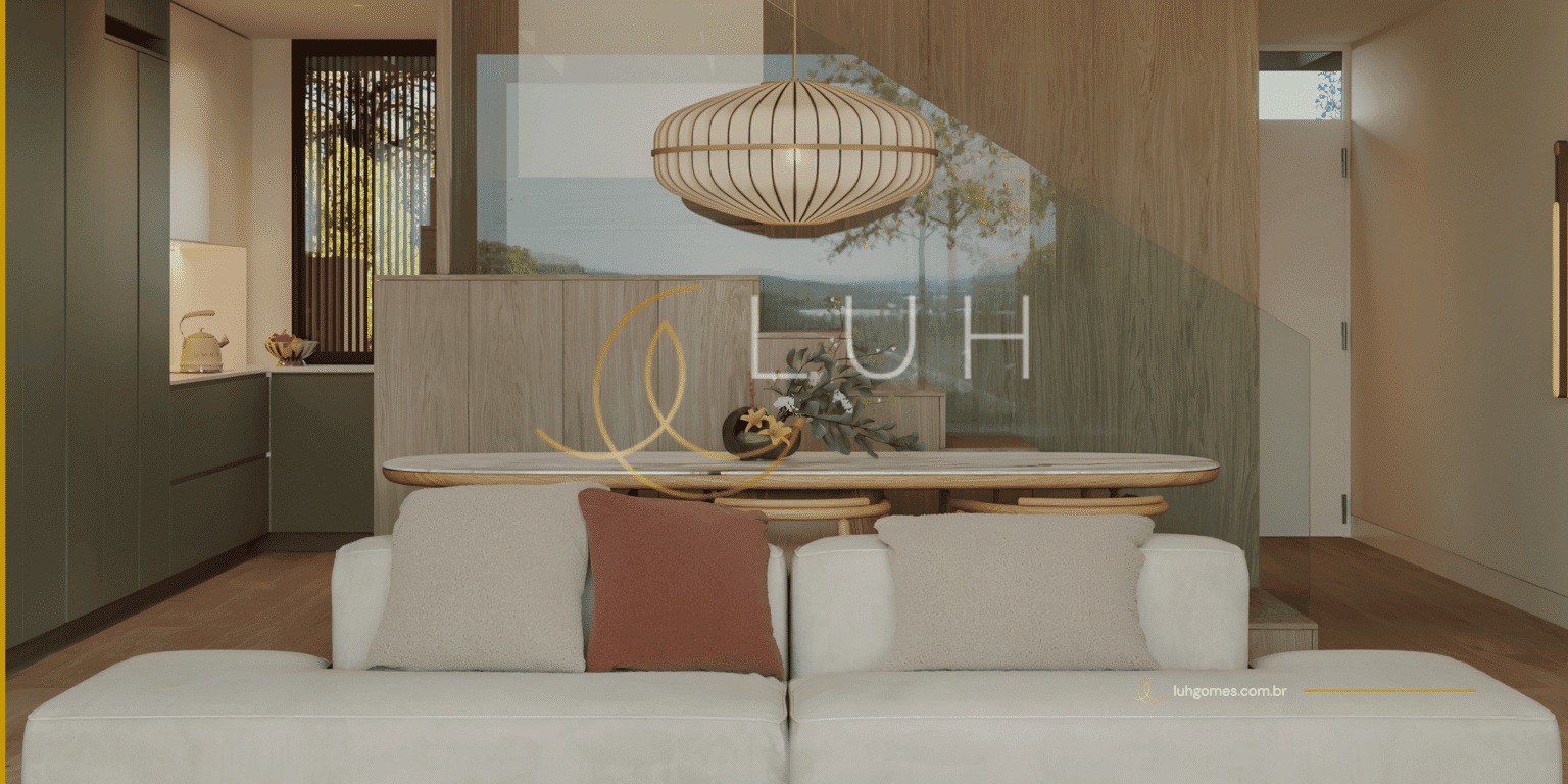 Residencial Golfe Porto - linving room