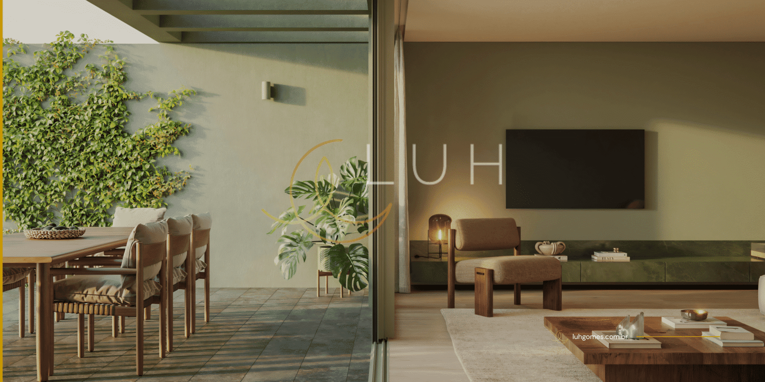 Residencial Golfe Porto - varanda